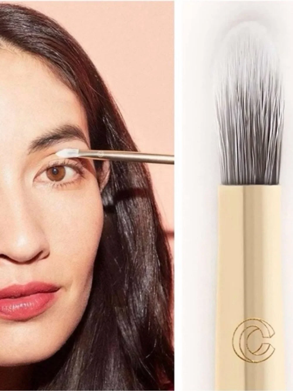 Complex Culture Eyeshadow Brush - Easy Crease Definer - Vegan NEW